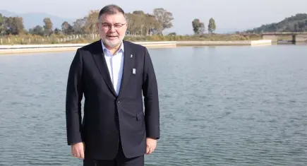 Saygılı’dan Yeni Foça Yat Limanı vurgusu: İzmir’in potansiyelini yatırımlarla gerçeğe dönüştürüyoruz