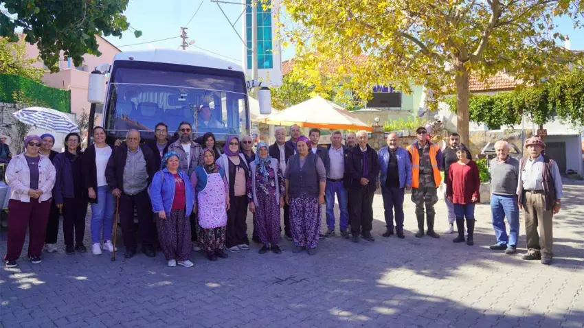 Seferihisar Belediyesi’nden üreticiye destek haberinin görseli