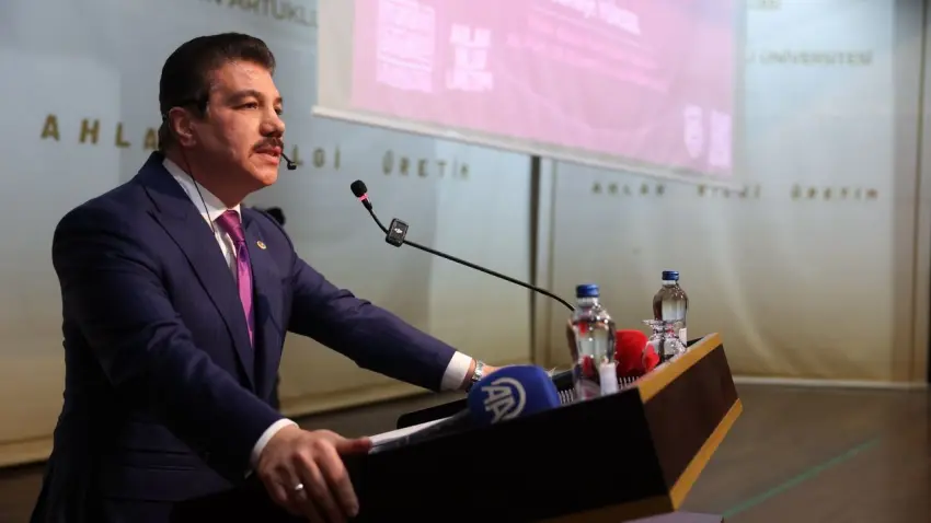 TBMM Adalet Komisyonu Başkanı Yüksel: En adi suç soykırımdır, Gazze için adalet haberinin görseli