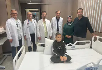 11 yaşındaki Ömer Asaf, 9 yıl arayla ikinci kez böbrek nakli oldu