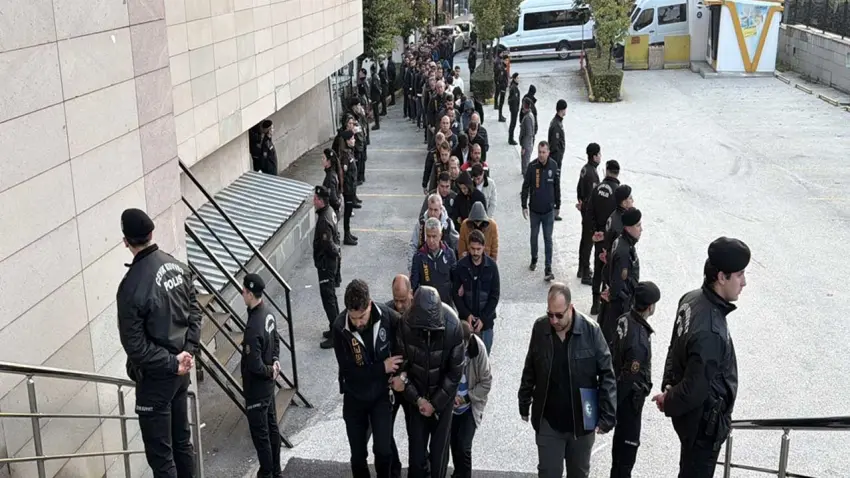 33 ilde yasa dışı bahis operasyonu:101 şüpheli adliyede haberinin görseli