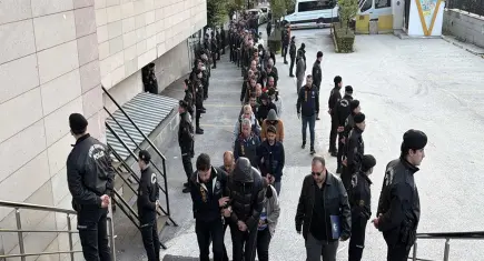 33 ilde yasa dışı bahis operasyonu:101 şüpheli adliyede