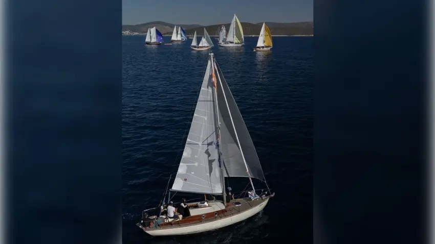 38. The Bodrum Cup’ta yelkenler açıldı haberinin görseli