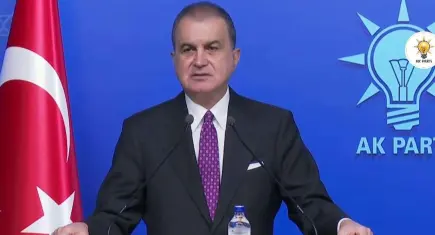 AK Partili Ömer Çelik: on şeytanlığının üzerine sonuna kadar gideceğiz