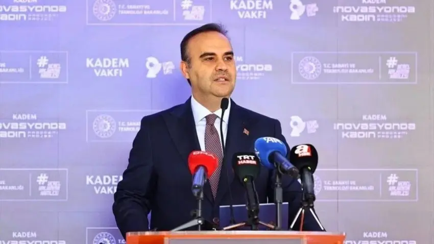 Bakan Kacır: Türkiye uluslararası patent başvurularında kadın buluşçu oranında dünya birincisi! haberinin görseli
