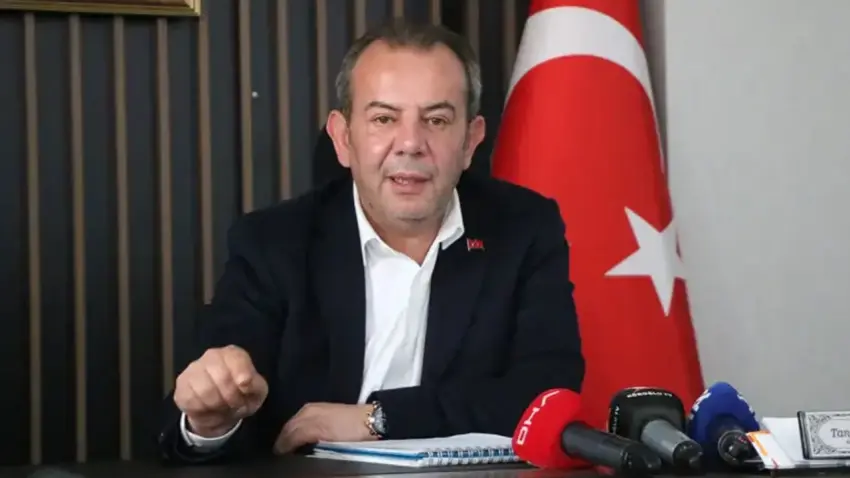 Bolu Belediye Başkanı Tanju Özcan’a 7 yıl 3 ay 15 gün hapis cezası