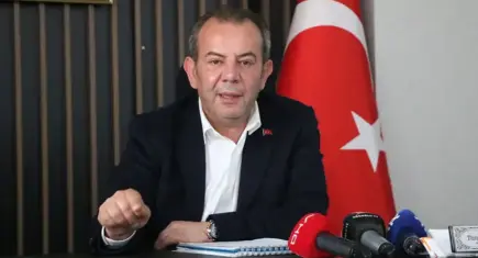 Bolu Belediye Başkanı Tanju Özcan’a 7 yıl 3 ay 15 gün hapis cezası