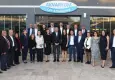 Çiğli’de 26 mahalle muhtarı Akvaryum Kafe’de bir araya geldi