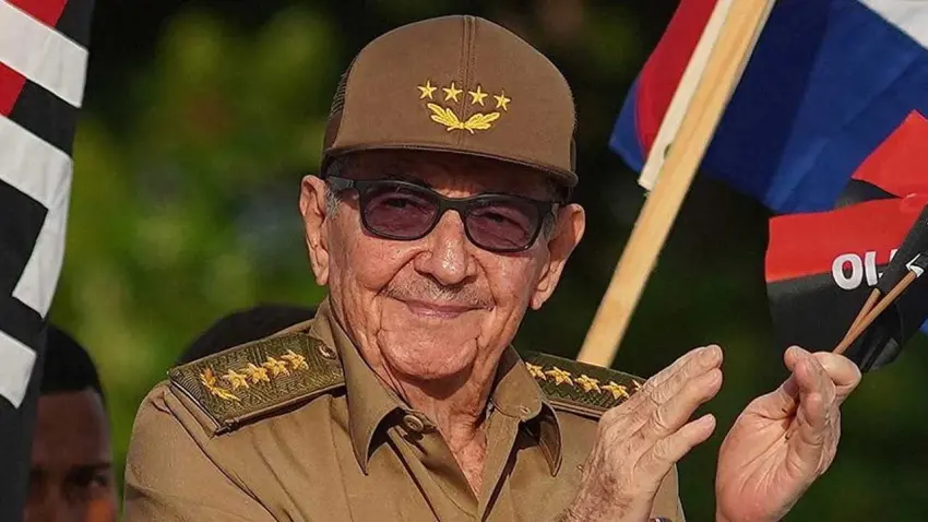 Eski Küba lideri Raul Castro hakkında yakalama kararı! haberinin görseli