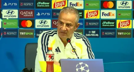 Fenerbahçe Teknik Direktörü İsmail Kartal: Taraftarlarımızı üzdüğümüz için daha çok üzüldük