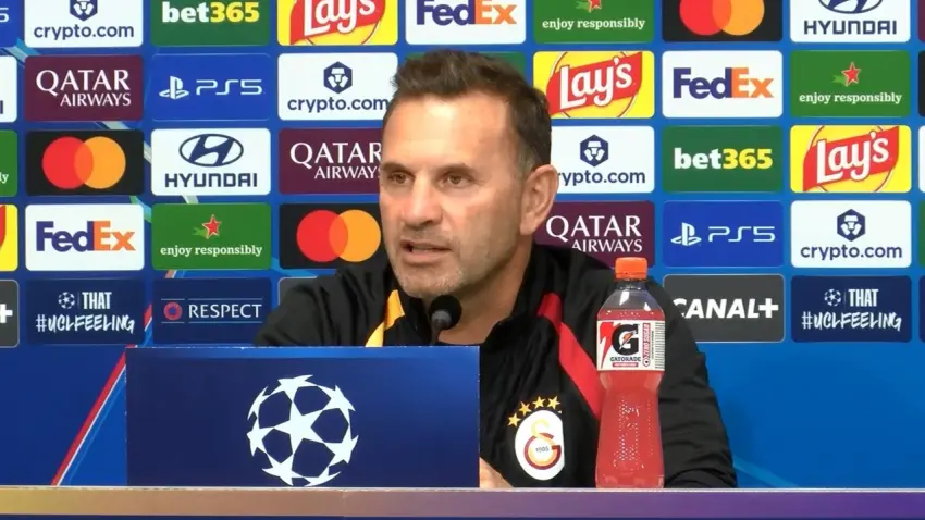 Galatasaray'da Okan Buruk, Lille maçında hedefi mutlak galibiyet olarak belirledi haberinin görseli