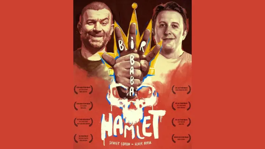 İzmir’de “Bir Baba Hamlet” kahkaha dolu bir gece yaşatacak haberinin görseli