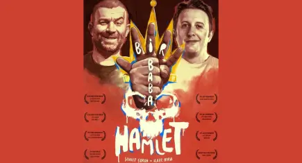 İzmir’de “Bir Baba Hamlet” kahkaha dolu bir gece yaşatacak