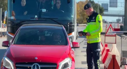 Malkara’da denetim noktalarını WhatsApp'tan ifşa eden gruba operasyon