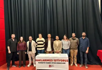 Manşetiz Gazetesi’nden çıkarılan 12 gazeteciden hak mücadelesi