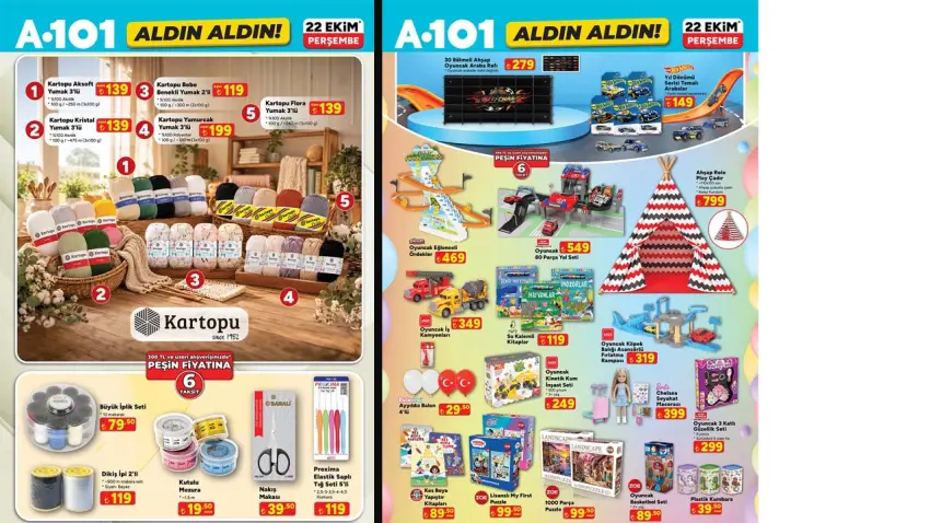 A101 kataloğunda bu hafta neler var? 22 Ekim A101 Aktüel indirimli ürünler listesi - Fotoğraf 4