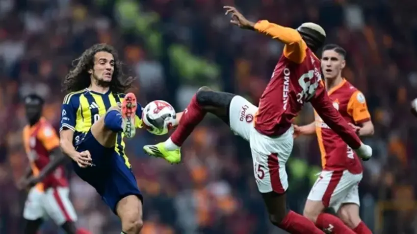 Galatasaray-Fenerbahçe derbisinin tarihi değişti mi? TFF kararını verdi! Maç ne zaman, saat kaçta? - Fotoğraf 1