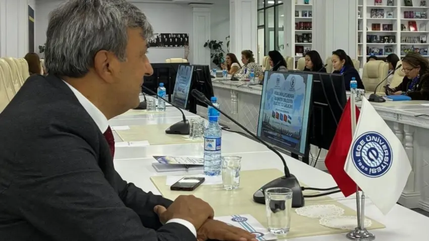 Ege Üniversitesi, Türk Devletleri Kognitif Dilbilim Merkezi’nin kurucu ortağı oldu - Fotoğraf 1