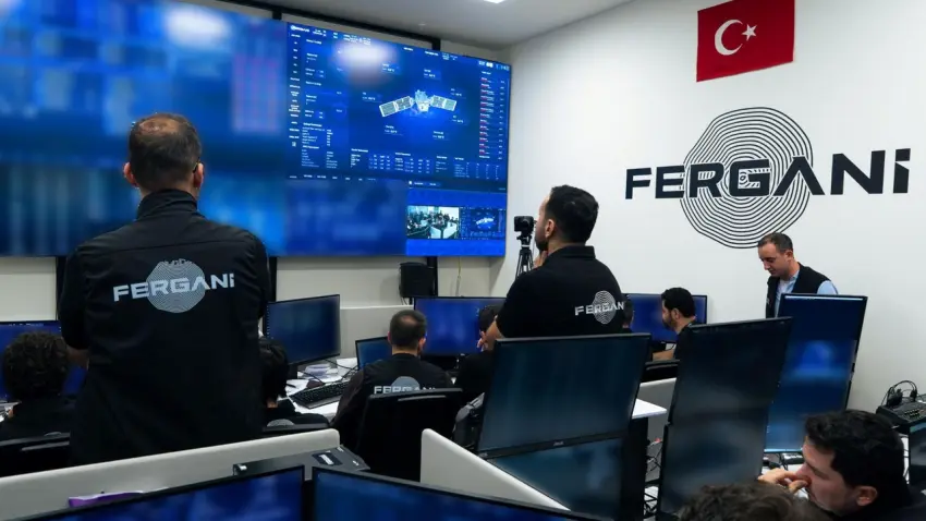 Fergani’nin 6’ncı milli uydusu yörüngesine yerleşti - Fotoğraf 1