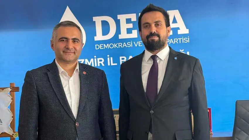 DEVA Partisi ve Saadet Partisi’nden İzmir’de ortak gelecek vurgusu - Fotoğraf 1
