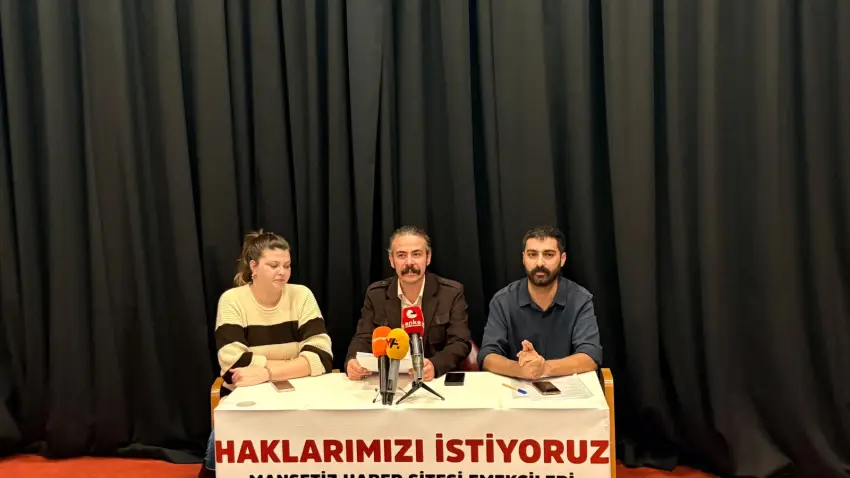 Manşetiz Gazetesi’nden çıkarılan 12 gazeteciden hak mücadelesi - Fotoğraf 1