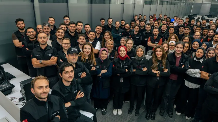 Fergani’nin 6’ncı milli uydusu yörüngesine yerleşti - Fotoğraf 2