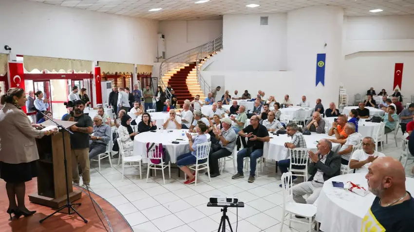 Buca’da zeytin üreticilerine sertifikalı budama eğitimi - Fotoğraf 2