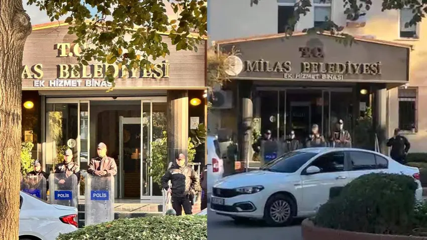 Milas Belediyesi’ne operasyon: Belediye başkanı ve oğlu dahil 29 gözaltı - Fotoğraf 2