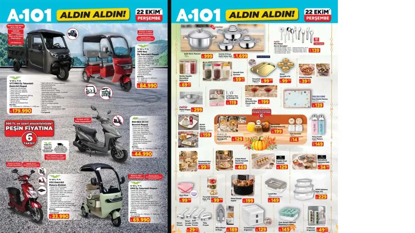 A101 kataloğunda bu hafta neler var? 22 Ekim A101 Aktüel indirimli ürünler listesi - Fotoğraf 3