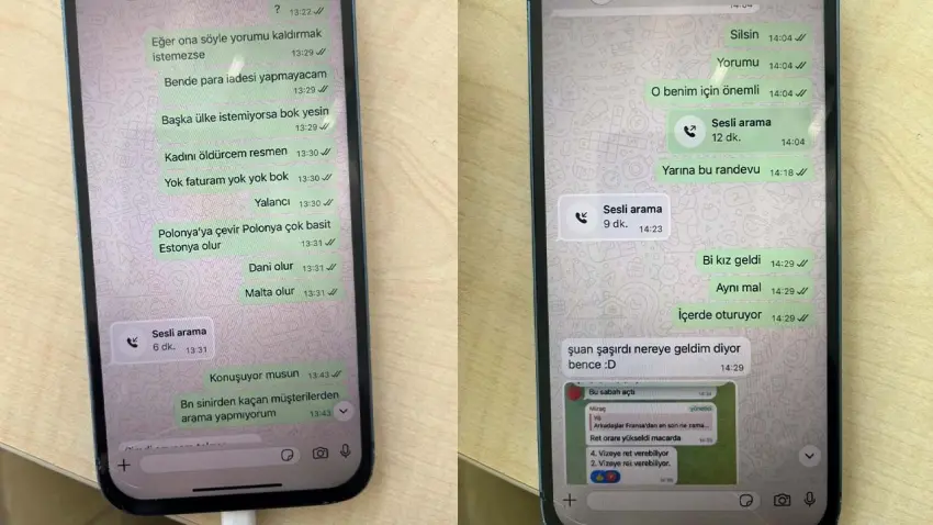 Bot yazılımla vize randevularını toplamışlar! 8 ilde 'garantili vize' operasyonu: 60 gözaltı - Fotoğraf 2