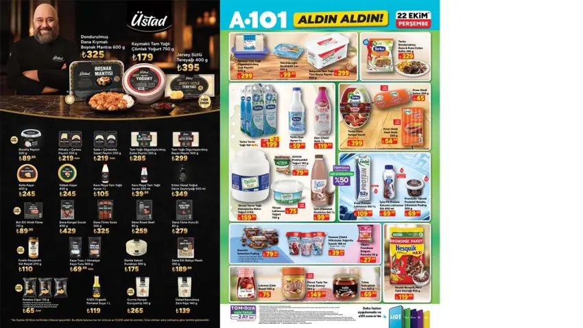 A101 kataloğunda bu hafta neler var? 22 Ekim A101 Aktüel indirimli ürünler listesi - Fotoğraf 5