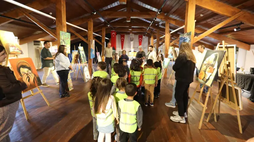 Miniklerden Selçuk Efes Kent Belleği’nde tarih yolculuğu - Fotoğraf 1