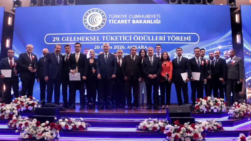 29. Geleneksel Tüketici Ödülleri sahiplerini buldu - Fotoğraf 1