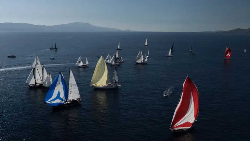38. The Bodrum Cup’ta yelkenler açıldı - Fotoğraf 1
