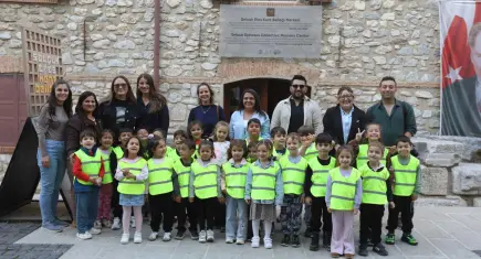 Miniklerden Selçuk Efes Kent Belleği’nde tarih yolculuğu