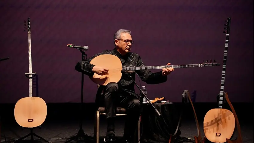 Necip Fazıl Müzik Ödülü Prof. Dr. Murat Salim Tokaç'ın oldu haberinin görseli