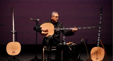 Necip Fazıl Müzik Ödülü Prof. Dr. Murat Salim Tokaç'ın oldu