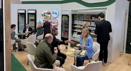 SIAL Paris 2026’da Pınar’ın lezzetli ve yenilikçi ürünleri öne çıktı