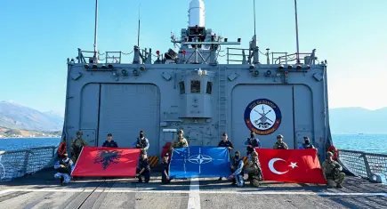TCG Anadolu, NATO’nun Neptune Strike 2026 tatbikatına katıldı