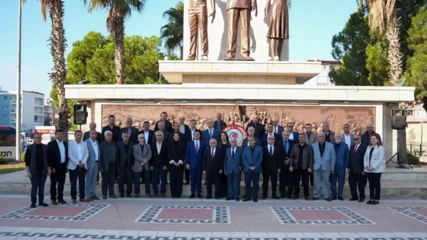 Torbalı’da Başkan Övünç Demir’den muhtarlara teşekkür haberinin görseli