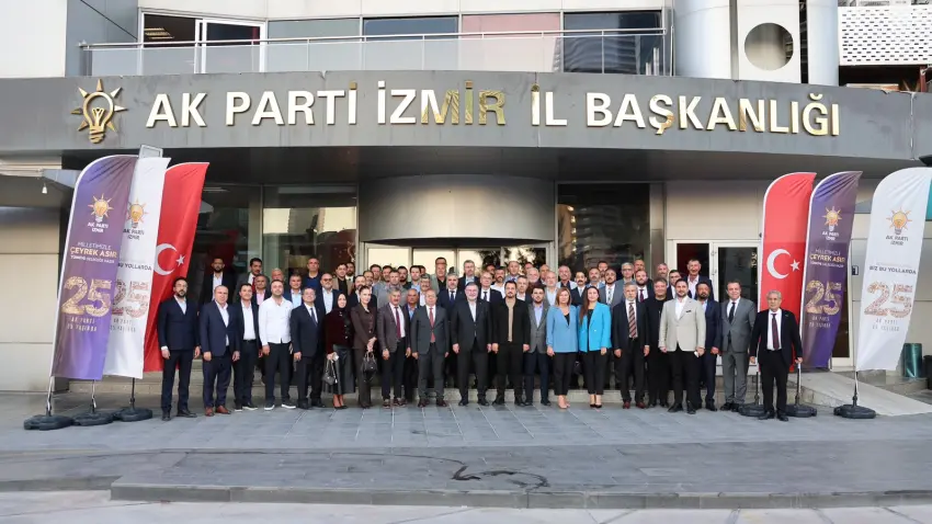 AK Parti İzmir’de STK buluşması: Saygılı’dan “Birlikte başaracağız” mesajı haberinin görseli