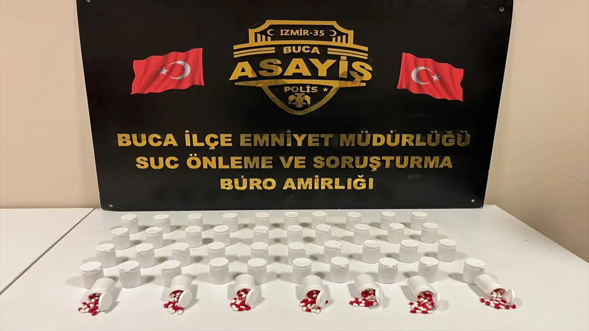 Buca’da uyuşturucu ve ruhsatsız silah operasyonu: 5 gözaltı