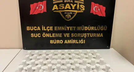 Buca’da uyuşturucu ve ruhsatsız silah operasyonu: 5 gözaltı
