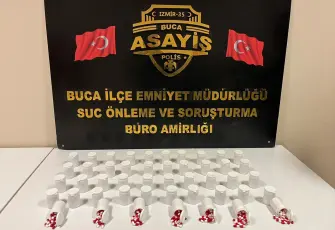 Buca’da uyuşturucu ve ruhsatsız silah operasyonu: 5 gözaltı