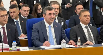 Cumhurbaşkanı Yardımcısı Cevdet Yılmaz'dan 2027 yılı bütçesi değerlendirmesi