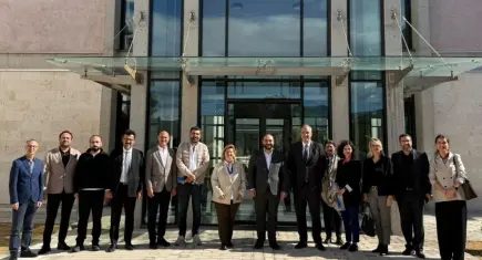 ESİAD heyetinden Bilişim Vadisi İzmir’e stratejik ziyaret