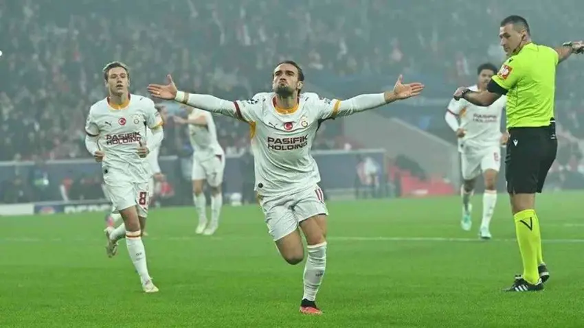 Galatasaray’dan Lille deplasmanında 4 gollü zafer