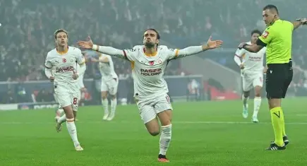 Galatasaray’dan Lille deplasmanında 4 gollü zafer