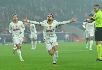 Galatasaray’dan Lille deplasmanında 4 gollü zafer
