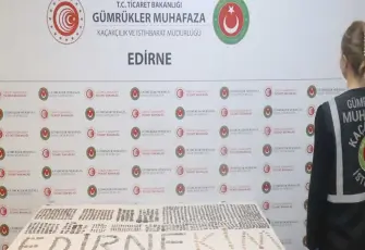 Gümrük muhafaza ekiplerinden dev operasyon:7 bin tarihi eser ele geçirildi
